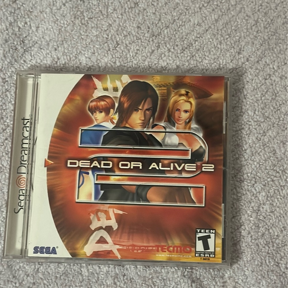 Sega Dreamcast, Dead or Alive 2